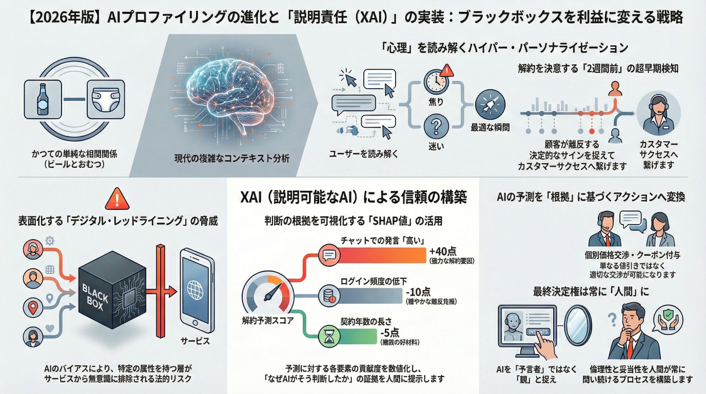 2026年独自調査】AIプロファイリングの「嘘」と「真実」──生成AI時代